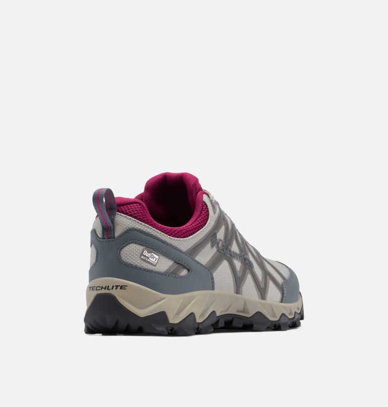 Women's Peakfreak X2 OutDry Walking Shoe, Color: Kettle, Red Onion, image 9
