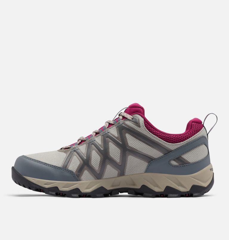 Women's Peakfreak X2 OutDry Walking Shoe, Color: Kettle, Red Onion, image 5