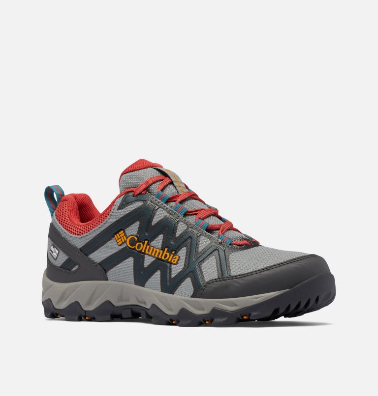 Women's Peakfreak X2 OutDry Walking Shoe, Color: Stratus, Mango, image 2