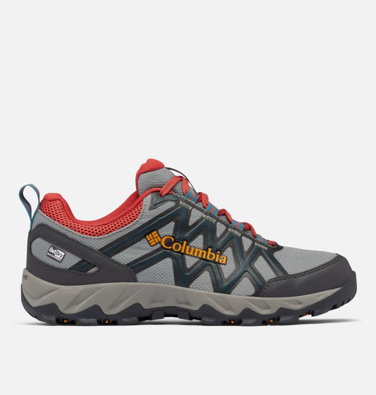 Women's Peakfreak X2 OutDry Walking Shoe, Color: Stratus, Mango, image 1