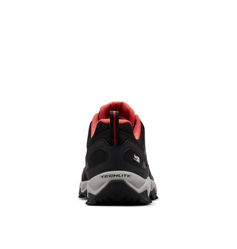 Women's Peakfreak X2 OutDry Walking Shoe, Color: Black, Daredevil, image 8