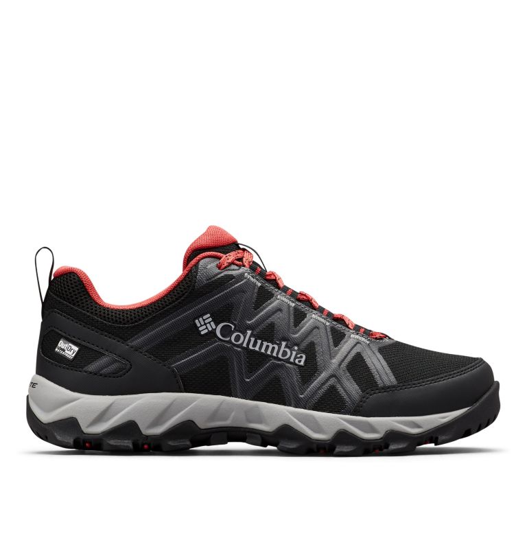 Peakfreak X2 OutDry Walking Schuhe für Frauen, Color: Black, Daredevil, image 1