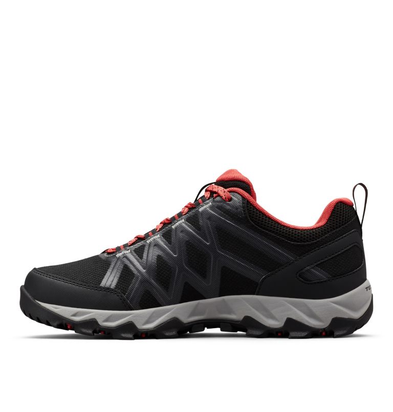 Women's Peakfreak X2 OutDry Walking Shoe, Color: Black, Daredevil, image 5