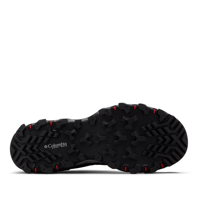 Women's Peakfreak X2 OutDry Walking Shoe, Color: Black, Daredevil, image 4