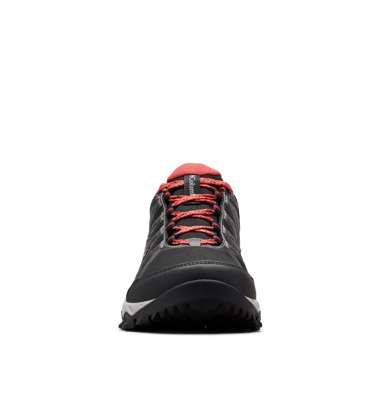 Women's Peakfreak X2 OutDry Walking Shoe, Color: Black, Daredevil, image 7