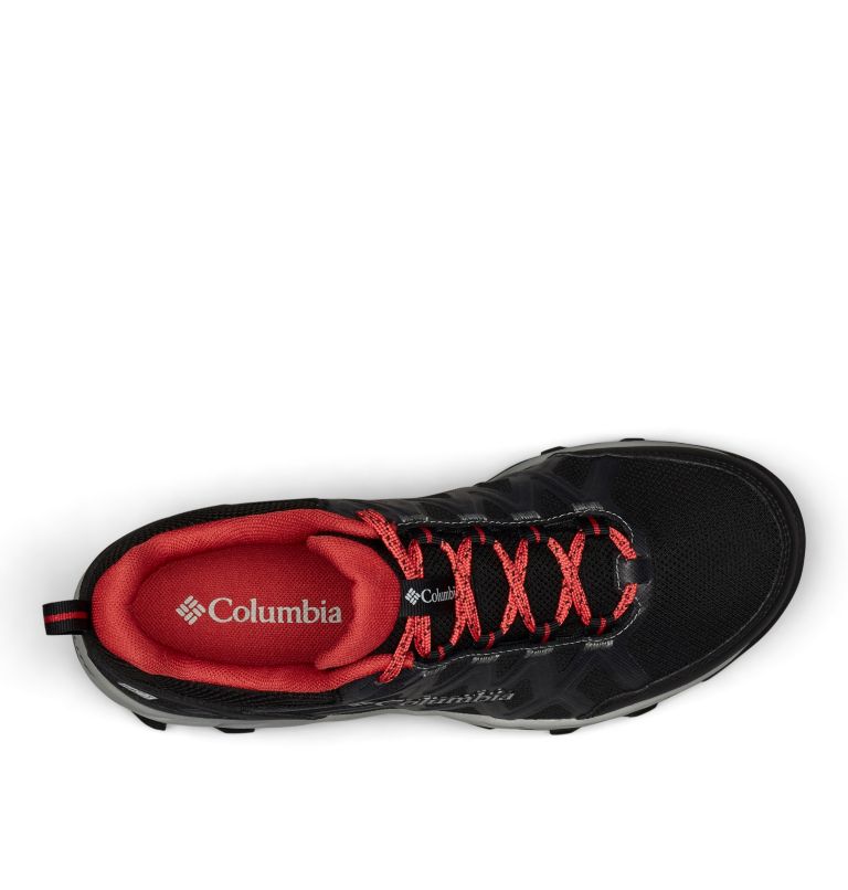 Women's Peakfreak X2 OutDry Walking Shoe, Color: Black, Daredevil, image 3
