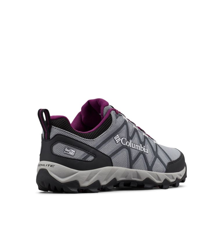 Thumbnail: Women's Peakfreak X2 OutDry Walking Shoe, Color: Monument, Wild Iris, image 9