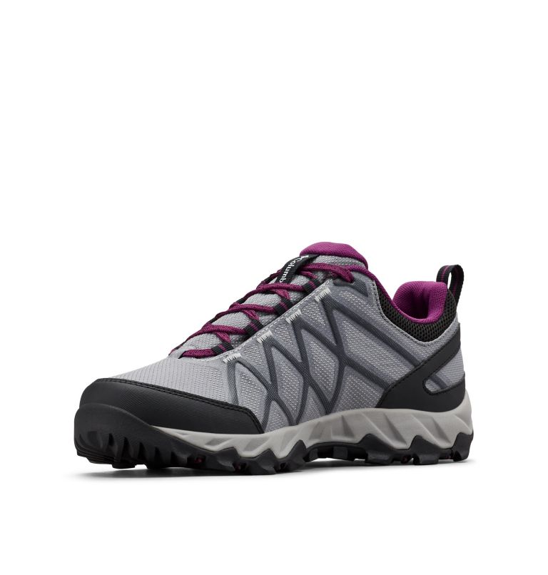 Thumbnail: Women's Peakfreak X2 OutDry Walking Shoe, Color: Monument, Wild Iris, image 6
