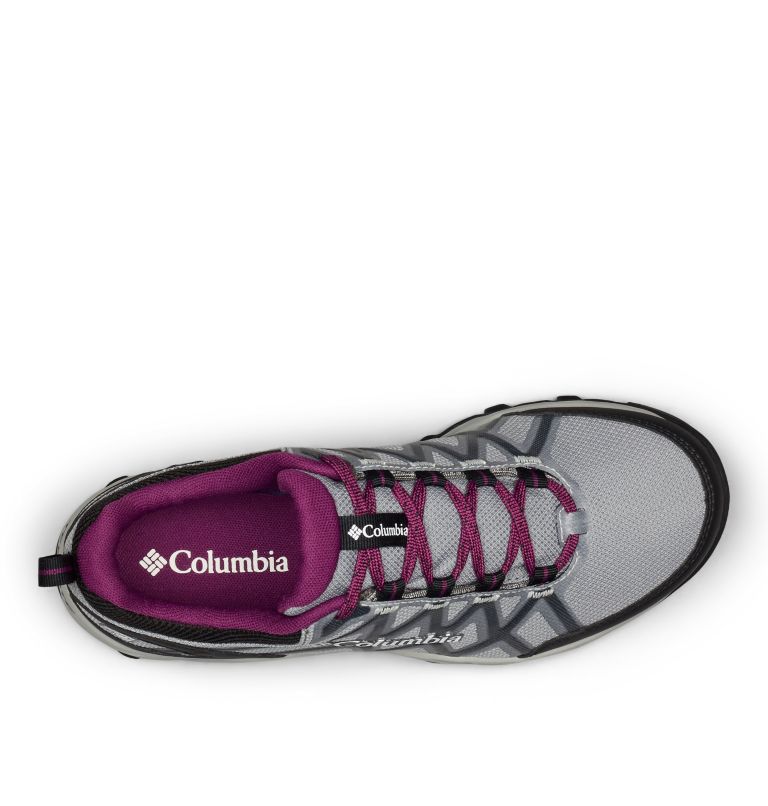 Thumbnail: Women's Peakfreak X2 OutDry Walking Shoe, Color: Monument, Wild Iris, image 3