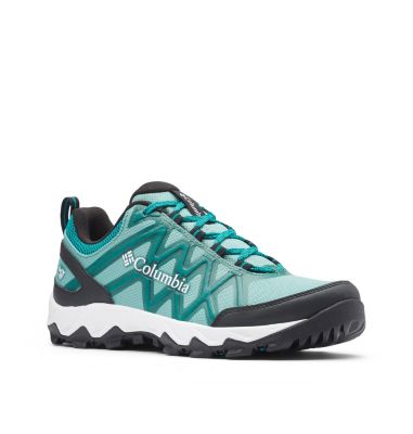 Women's Peakfreak&trade; X2 OutDry&trade; Shoe PEAKFREAK&trade; X2 OUTDRY&trade; | 527 | 6, Copper Ore, Glacier Green, 3/4 front