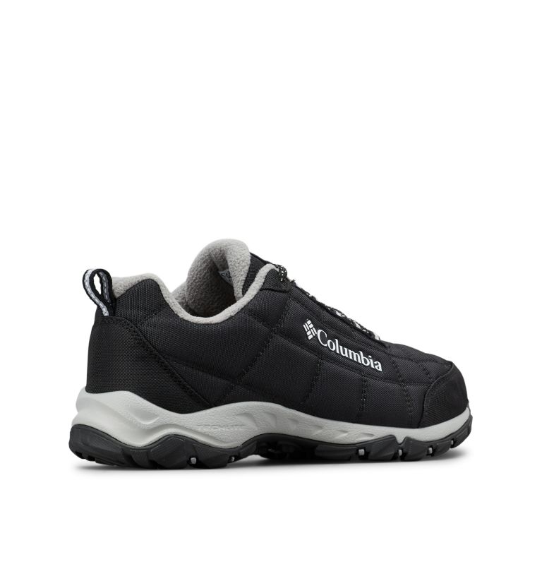 Women's Firecamp Fleece Lined Shoe, Color: Black, White, image 9