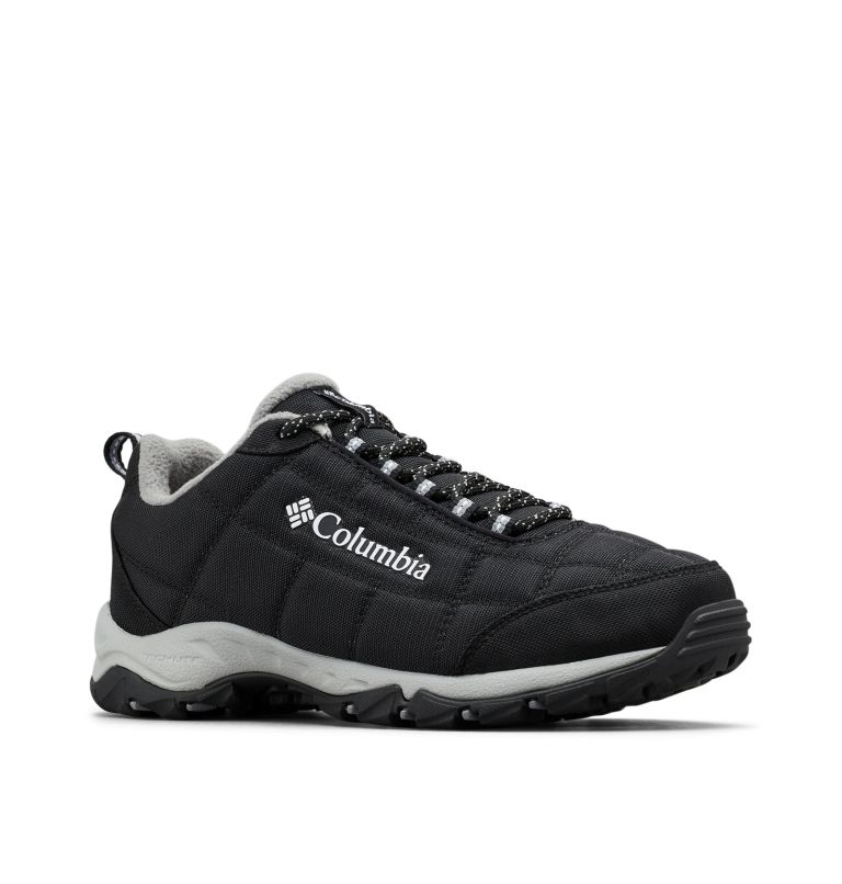 Women's Firecamp Fleece Lined Shoe, Color: Black, White, image 2