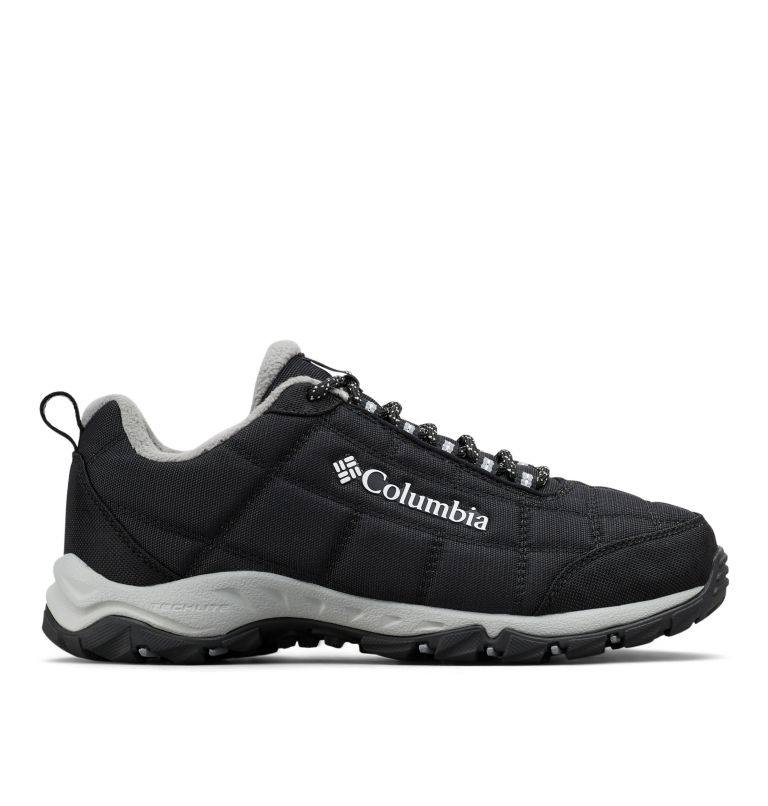 Zapatillas Outdoor Mujer Columbia Firecamp Iii Wp Black COLUMBIA