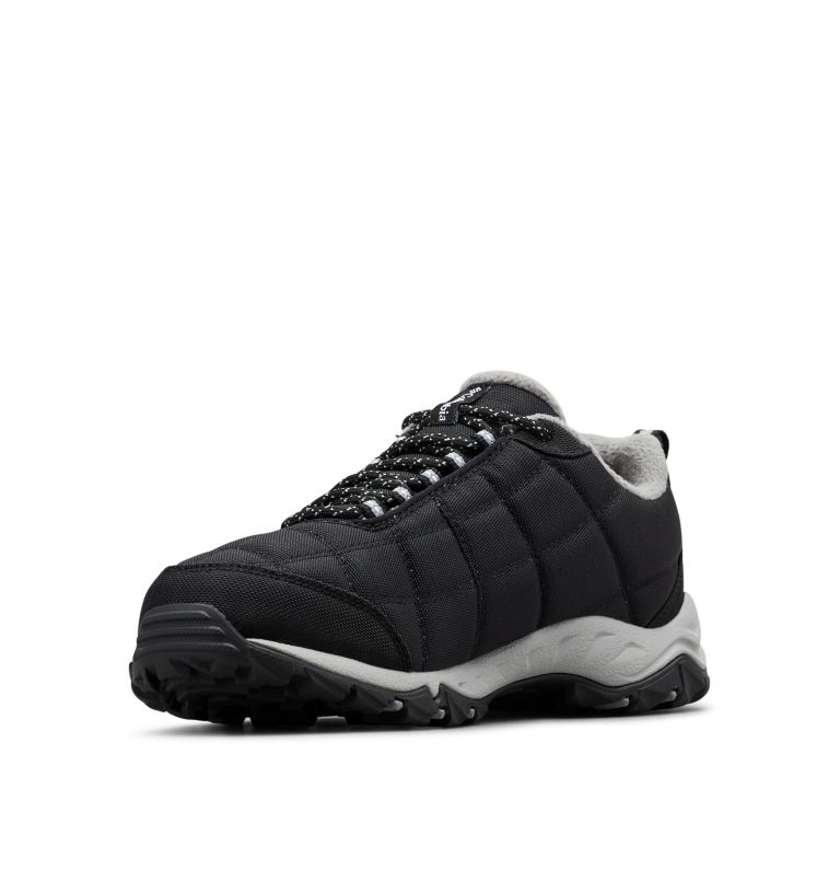 Women's Firecamp Fleece Lined Shoe, Color: Black, White, image 6