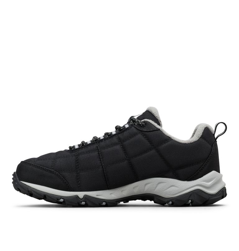 Women's Firecamp Fleece Lined Shoe, Color: Black, White, image 5