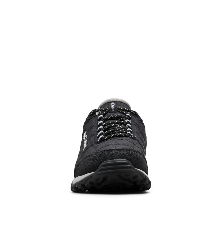 Women's Firecamp Fleece Lined Shoe, Color: Black, White, image 7