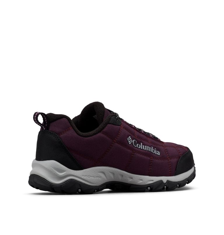 FIRECAMP FLEECE III | 639 | 10.5, Color: Black Cherry, Columbia Grey, image 9