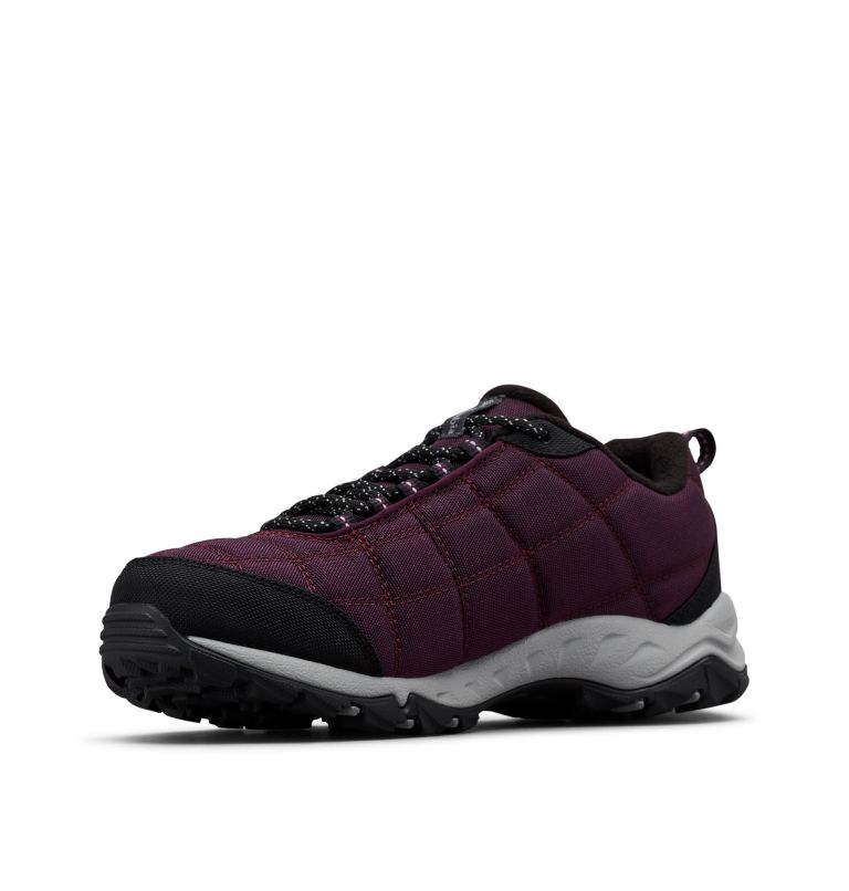 FIRECAMP FLEECE III | 639 | 10.5, Color: Black Cherry, Columbia Grey, image 6