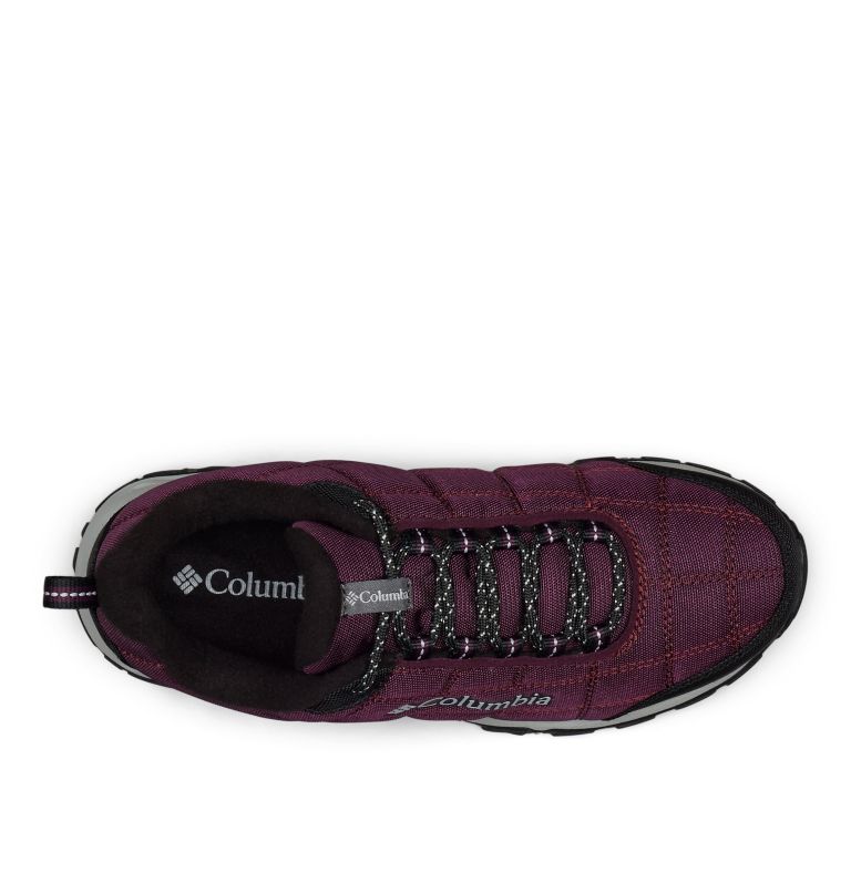FIRECAMP FLEECE III | 639 | 10.5, Color: Black Cherry, Columbia Grey, image 3