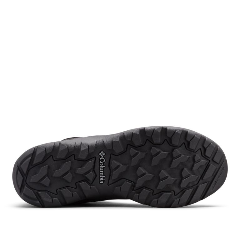 Womens' Redmond V2 Mid Waterproof Shoe, Color: Black, Black Cherry, image 4