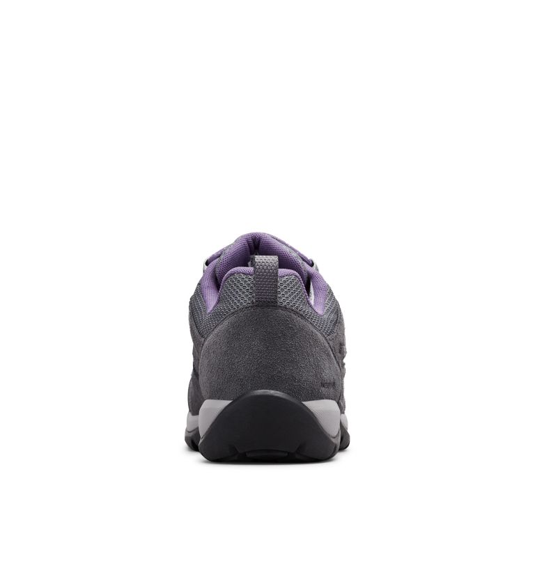 Thumbnail: Women's Redmond V2 Waterproof Shoe, Color: Ti Grey Steel, Plum Purple, image 8