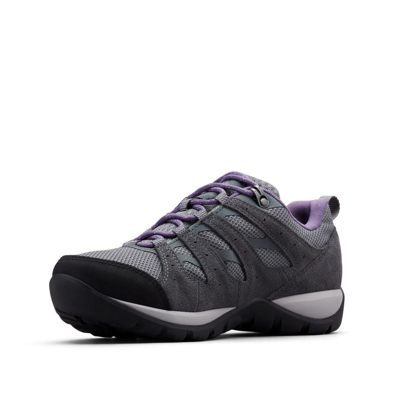 Women's Redmond V2 Waterproof Shoe, Color: Ti Grey Steel, Plum Purple, image 6