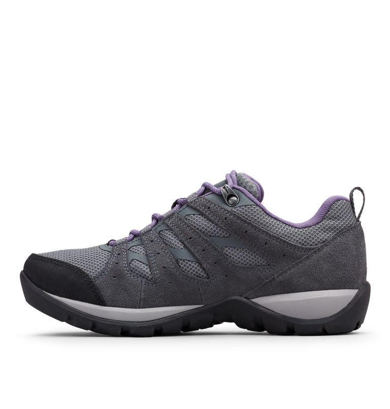 Thumbnail: Women's Redmond V2 Waterproof Shoe, Color: Ti Grey Steel, Plum Purple, image 5