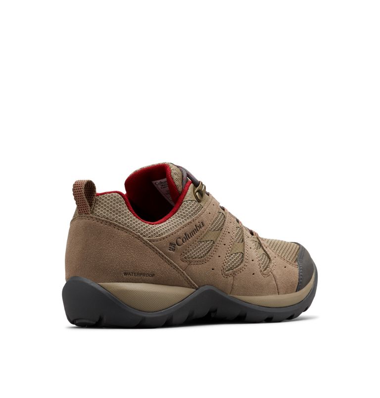 Thumbnail: Women's Redmond V2 Waterproof Shoe, Color: Pebble, Beet, image 9