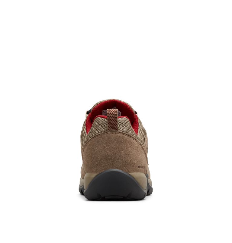 Thumbnail: Women's Redmond V2 Waterproof Shoe, Color: Pebble, Beet, image 8