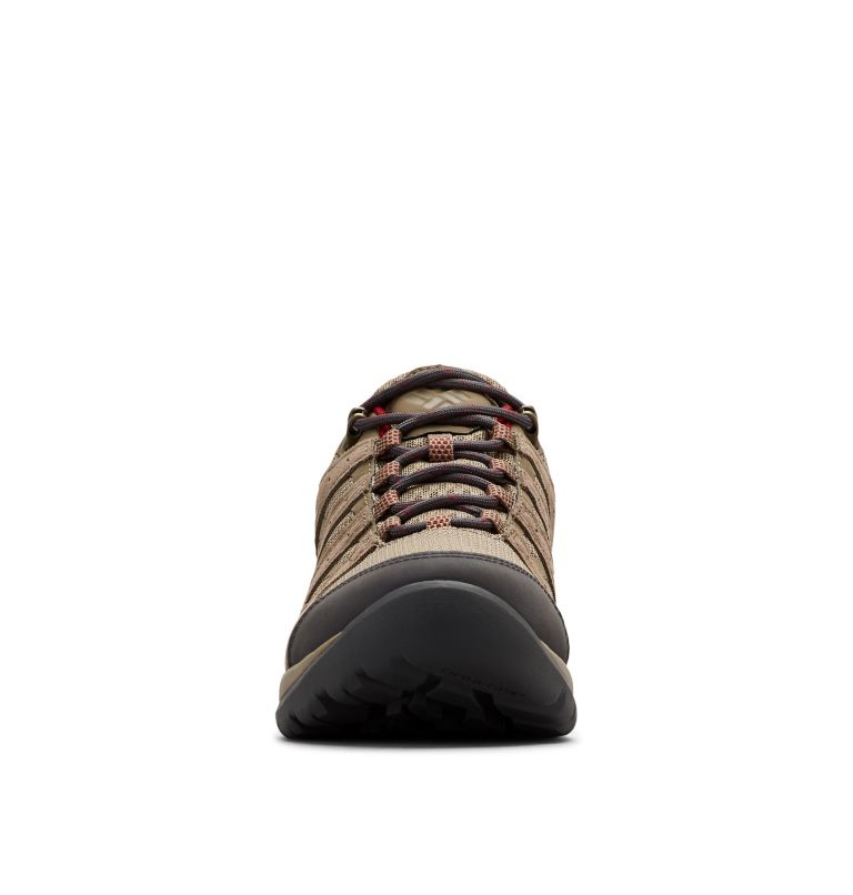 Thumbnail: Women's Redmond V2 Waterproof Shoe, Color: Pebble, Beet, image 7