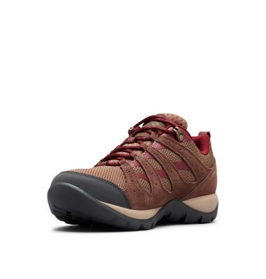 columbia women's redmond waterproof low hiking shoes