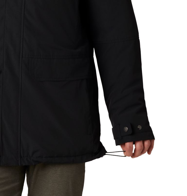 Men's Marquam Peak Parka, Color: Black, image 4