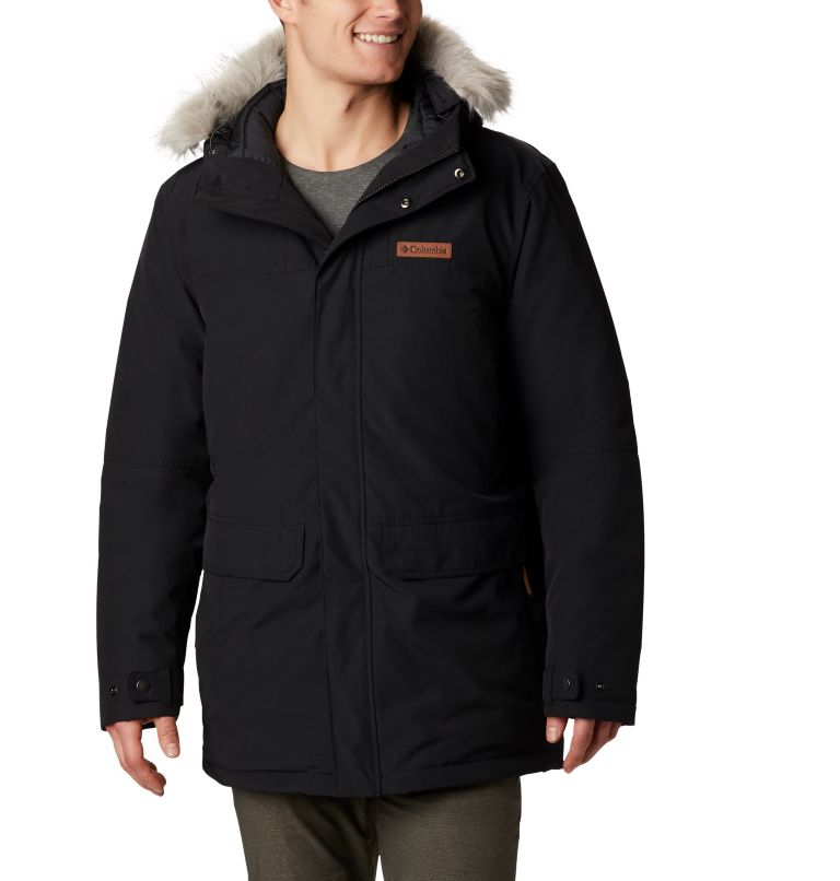 Columbia men's marquam peak jacket black online