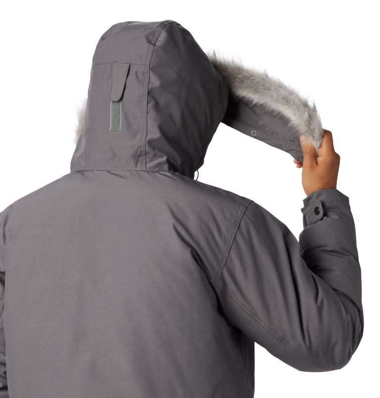 Men's Marquam Peak Parka, Color: City Grey, image 5