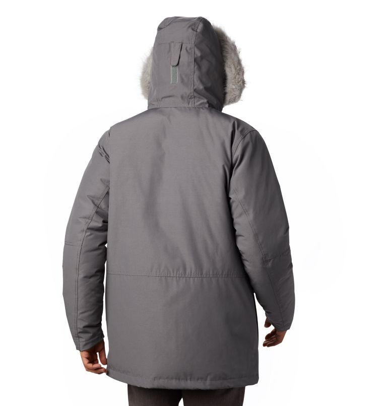Men's Marquam Peak Parka, Color: City Grey, image 2