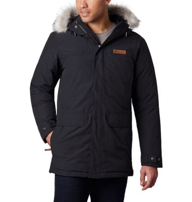 columbia men's parkas