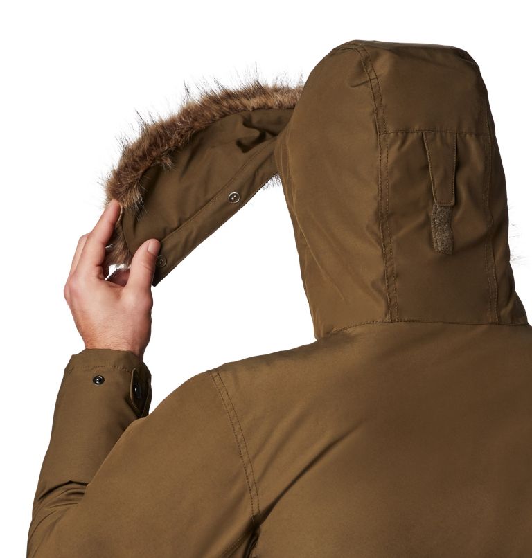 Marquam Peak Parka für Herren, Color: Olive Green, image 5