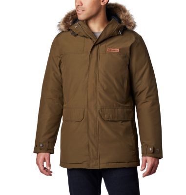 Parka Marquam Peak Homme Marquam Peak&trade; Parka | 464 | L, Olive Green, front