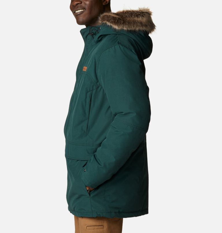 Marquam Peak Parka | 370 | M, Color: Spruce, image 3