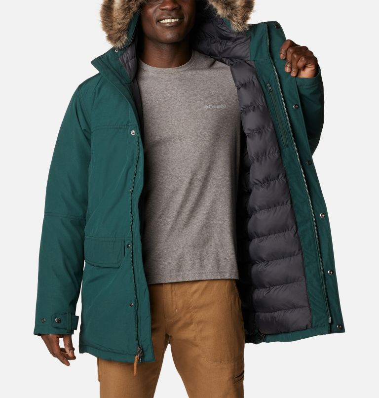 Marquam Peak Parka | 370 | M, Color: Spruce, image 5