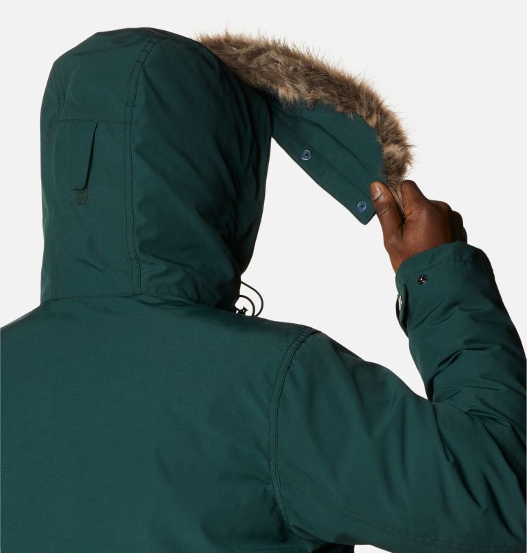 Marquam Peak Parka | 370 | M, Color: Spruce, image 6