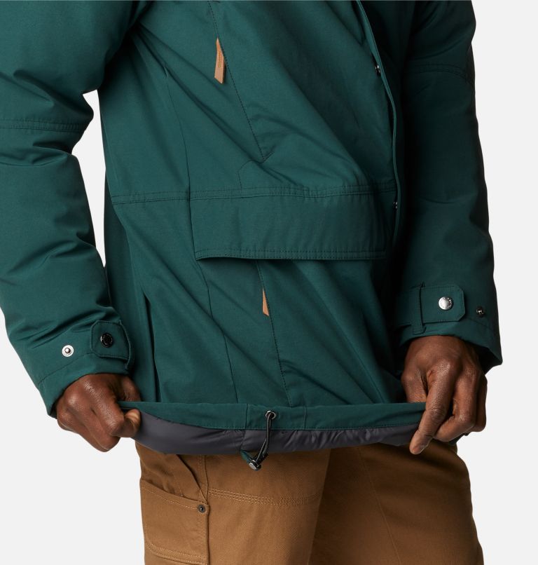 Marquam Peak Parka | 370 | S, Color: Spruce, image 8