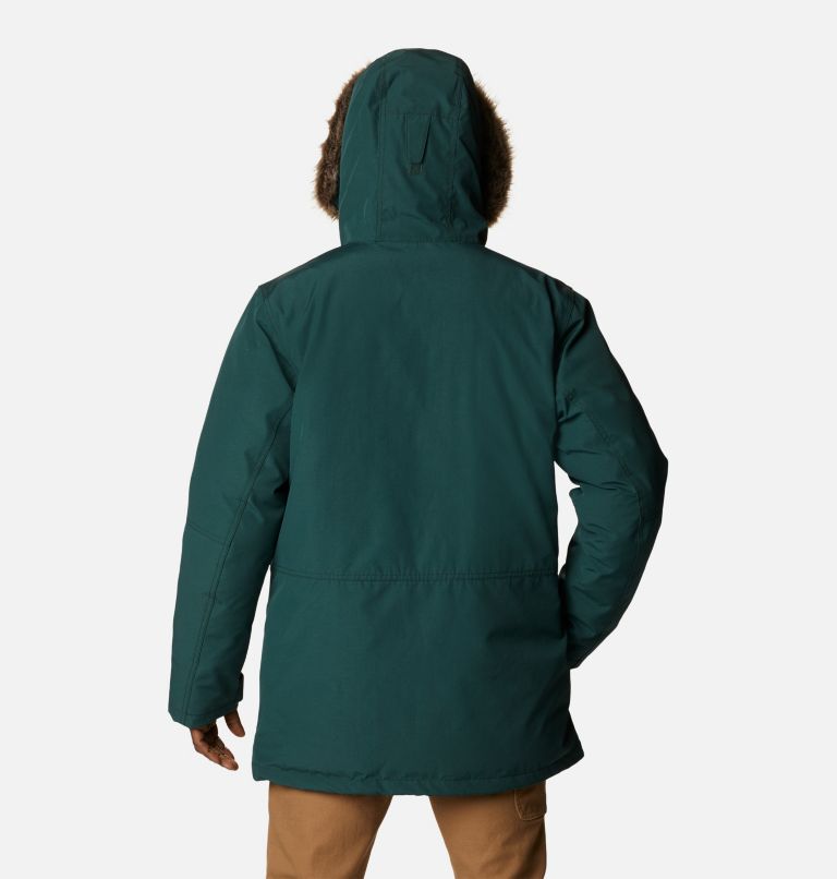 Marquam Peak Parka | 370 | M, Color: Spruce, image 2