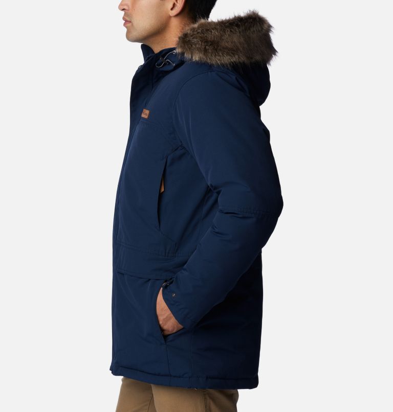 Marquam Peak Parka | 464 | XXL, Color: Collegiate Navy, image 3
