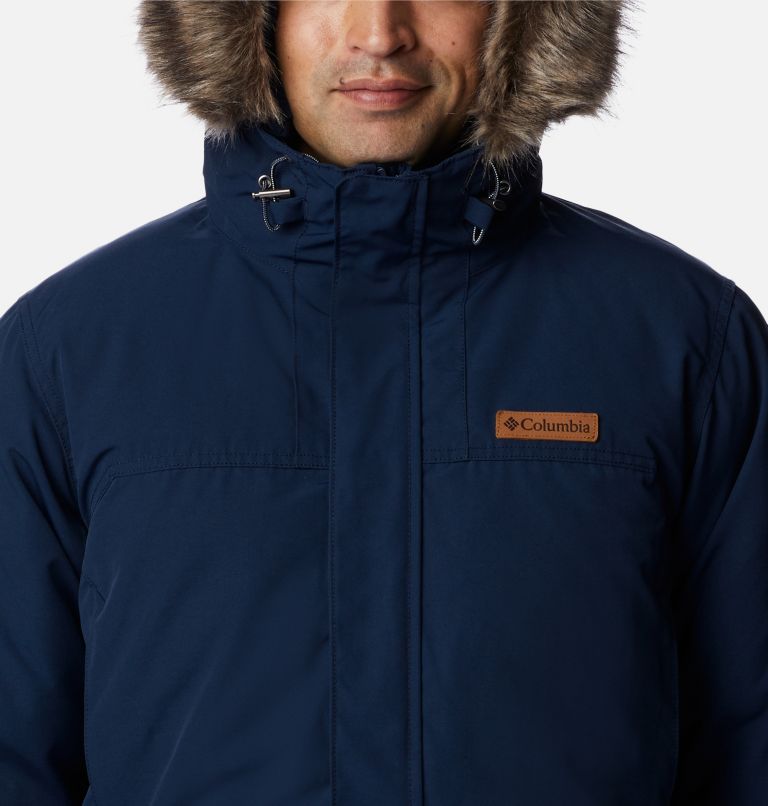 Marquam Peak Parka | 464 | XXL, Color: Collegiate Navy, image 4