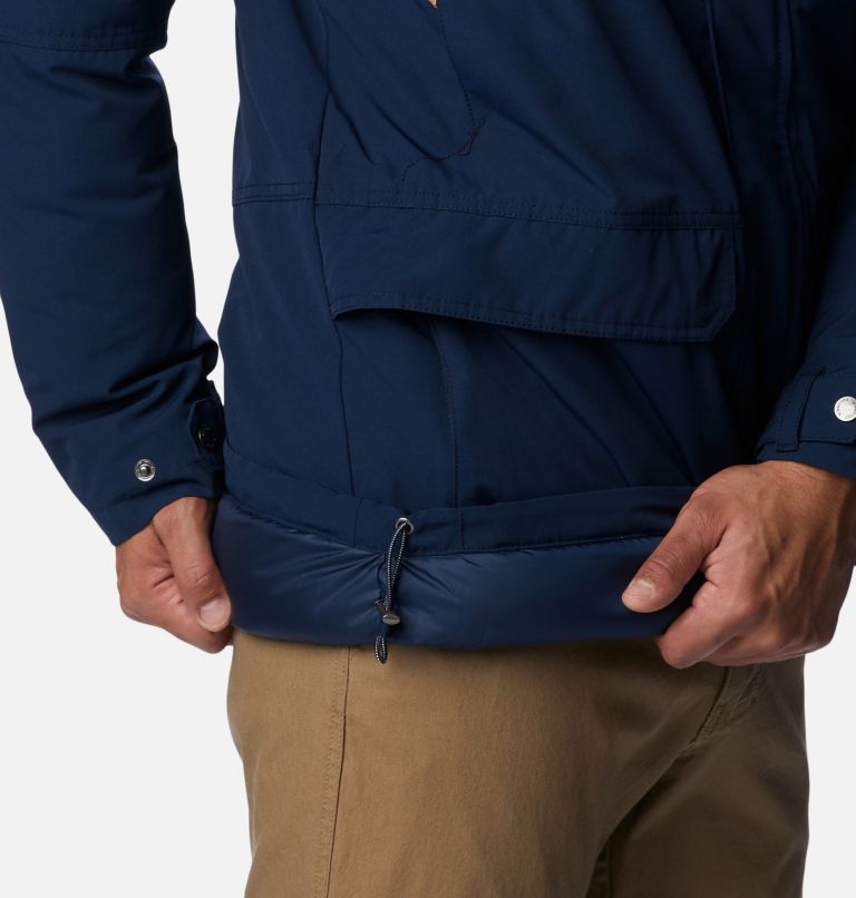 Marquam Peak Parka | 464 | XL, Color: Collegiate Navy, image 7