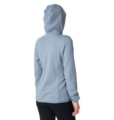 Veste Polaire Zipp&eacute;e Windgates Femme Windgates&trade; Fleece | 602 | XS, Tradewinds Grey, back