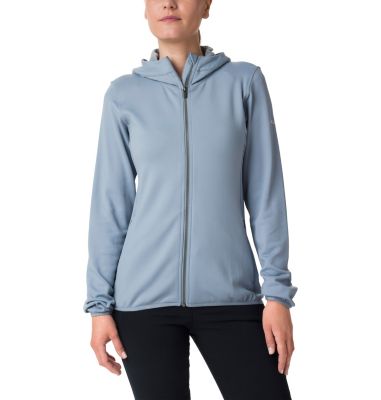 Veste Polaire Zipp&eacute;e Windgates Femme Windgates&trade; Fleece | 602 | XS, Tradewinds Grey, front