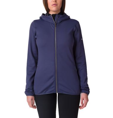 Veste Polaire Zipp&eacute;e Windgates Femme Windgates&trade; Fleece | 602 | XS, Nocturnal, front