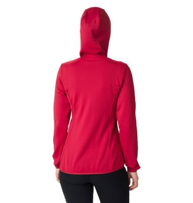 Veste Polaire Zipp&eacute;e Windgates Femme Windgates&trade; Fleece | 602 | XS, Daredevil, back